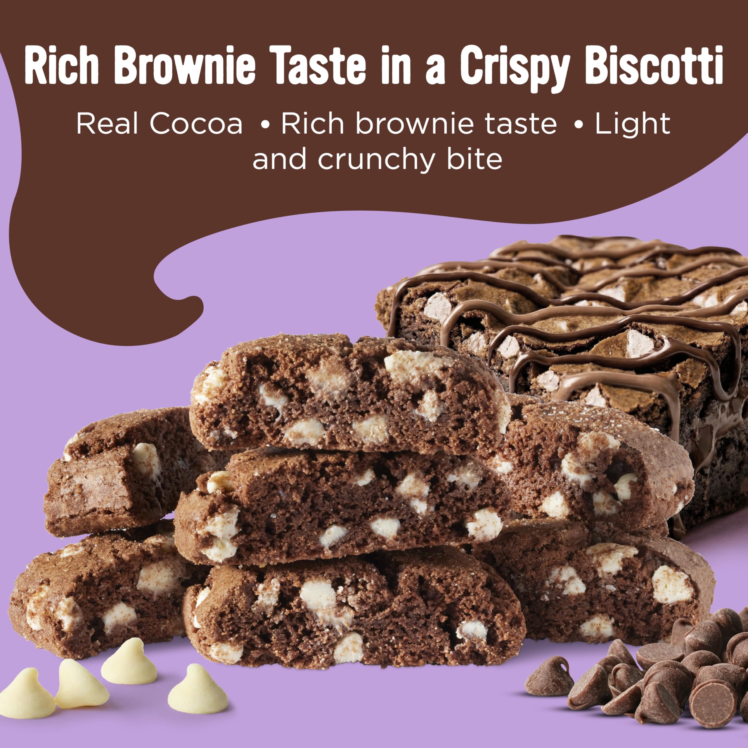 COOPER STREET mini biscotti in bowl beside coffee to enhance your morning ritual