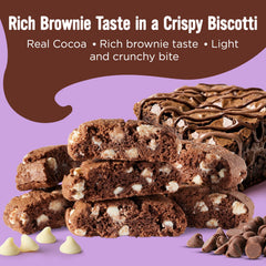 COOPER STREET mini biscotti in bowl beside coffee to enhance your morning ritual