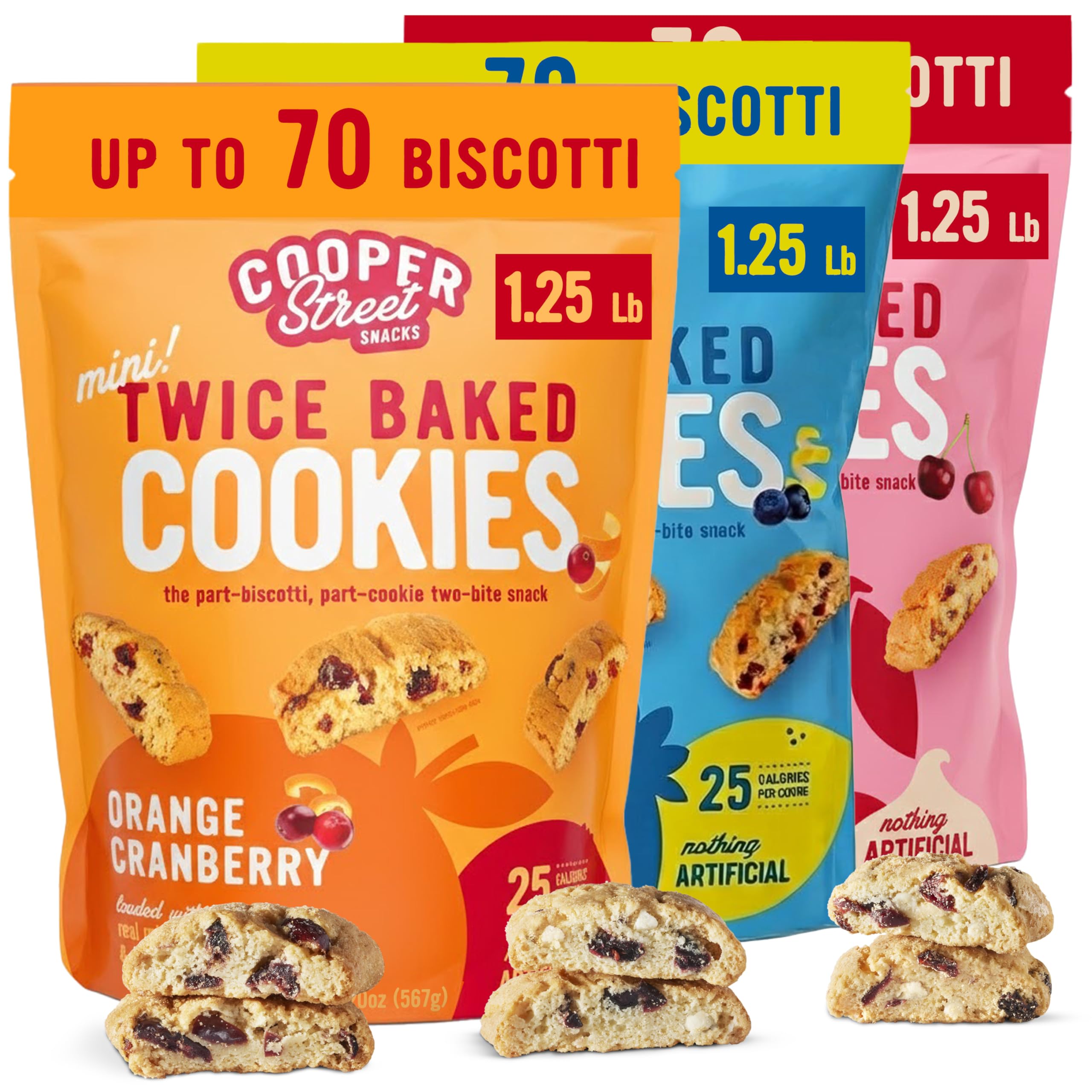 COOPER STREET front packaging showing variety pack and weight, great for gifting