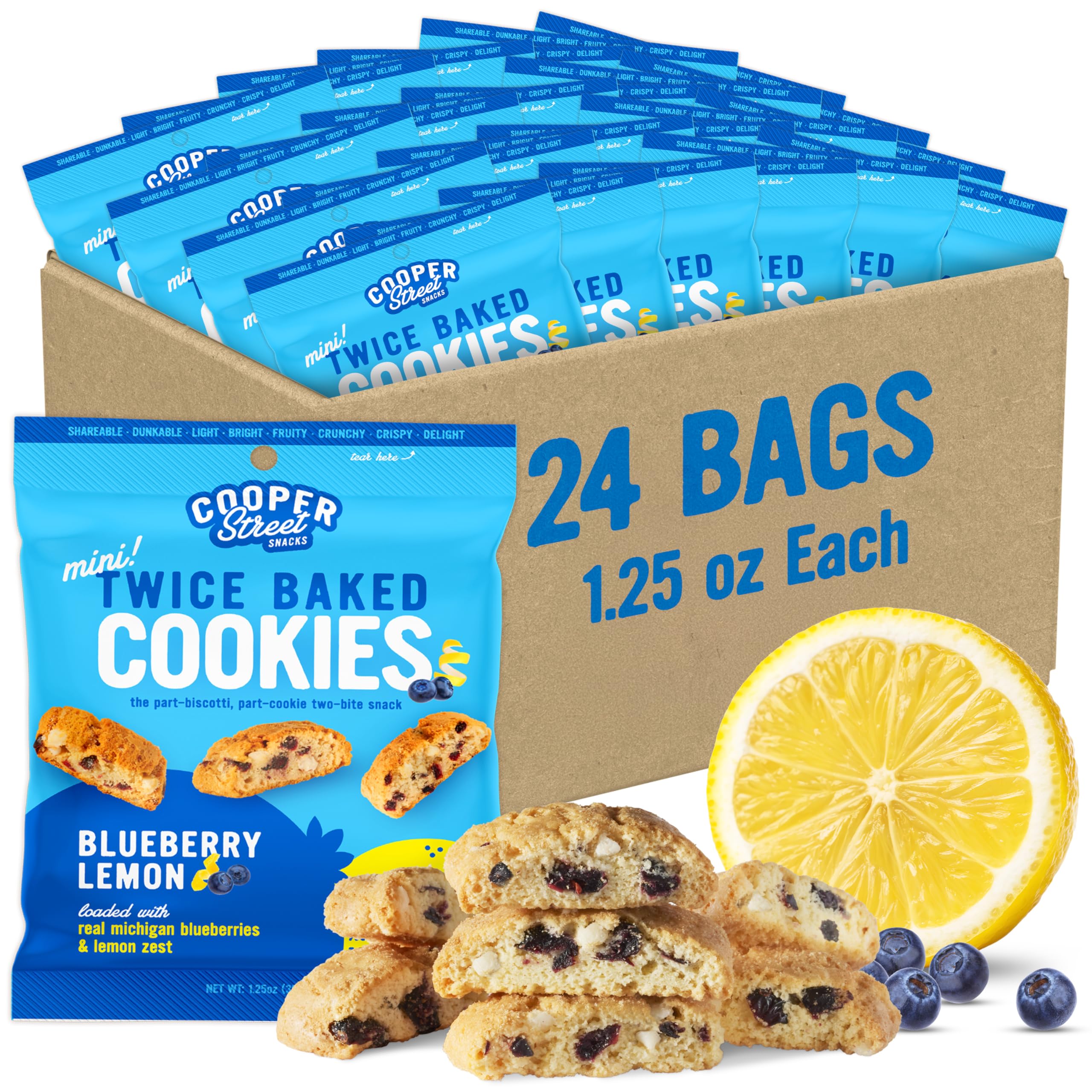 Cooper Street front packaging showing product and benefits