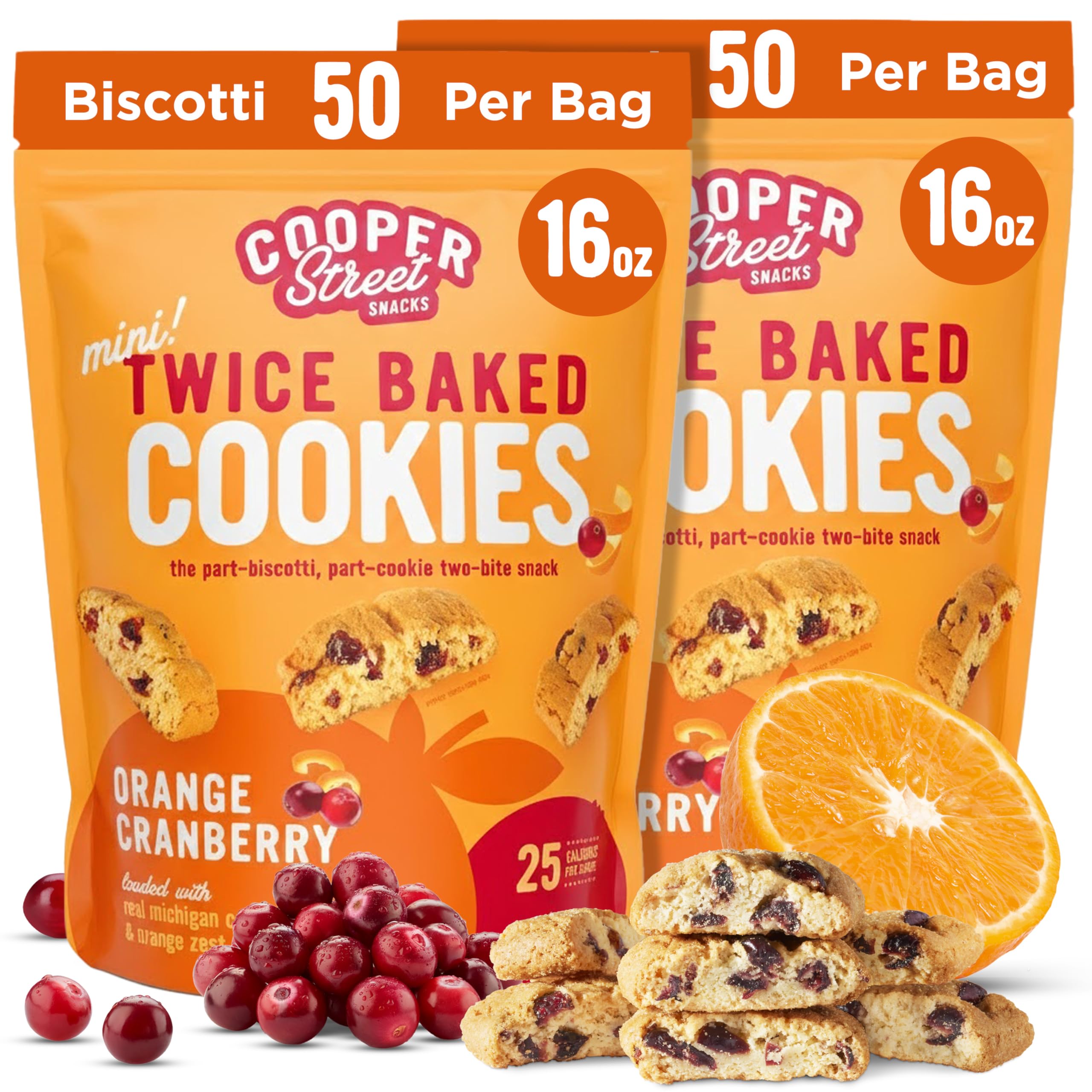 COOPER STREET front packaging showing resealable bag and branding for easy storage
