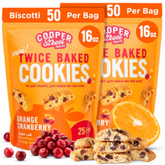 COOPER STREET front packaging showing resealable bag and branding for easy storage