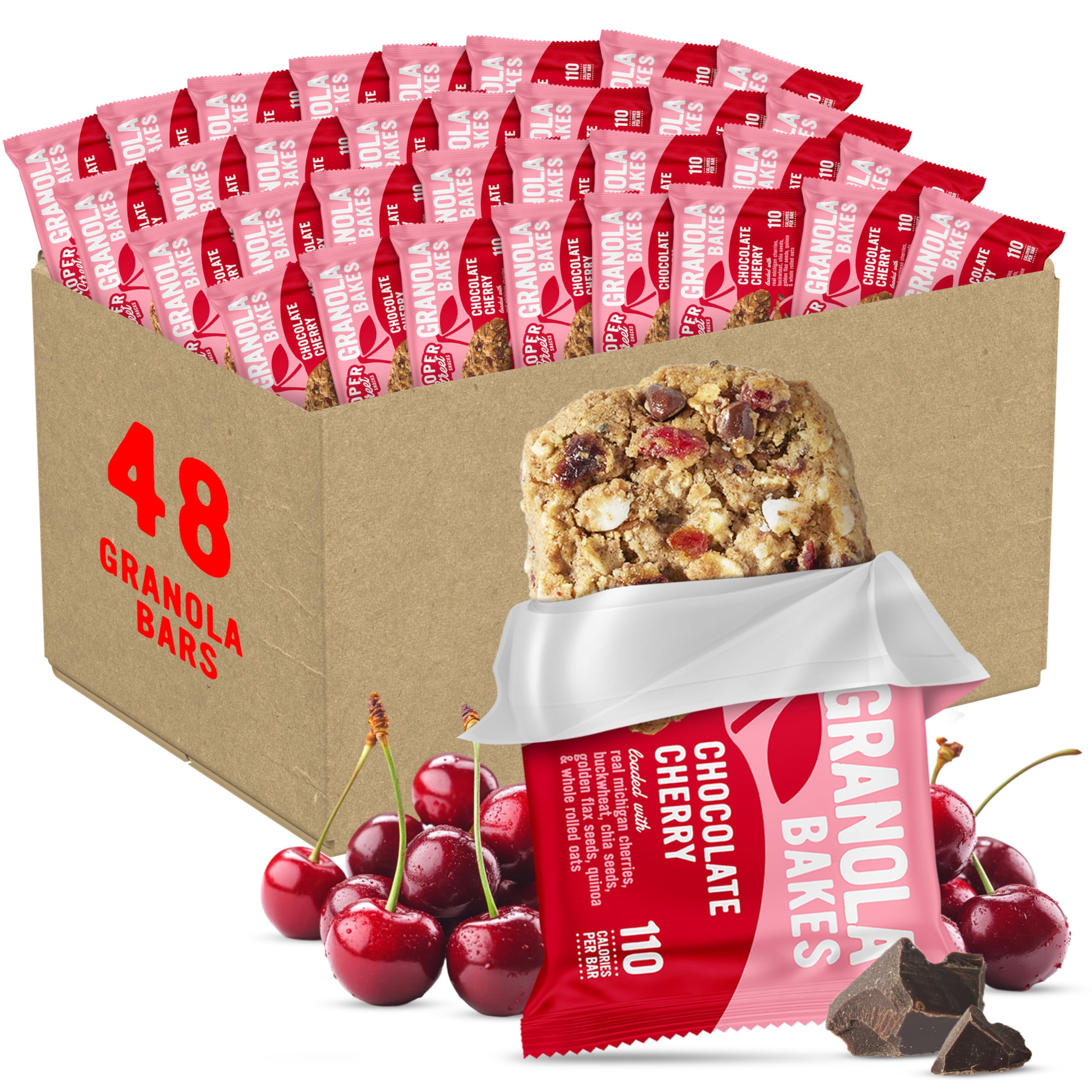 COOPER STREET front packaging showing 48-count bulk box and brand