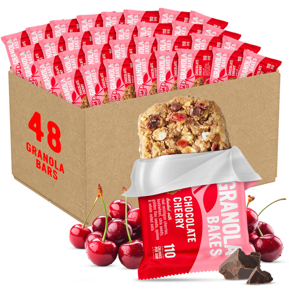 COOPER STREET front packaging showing 48-count bulk box and brand