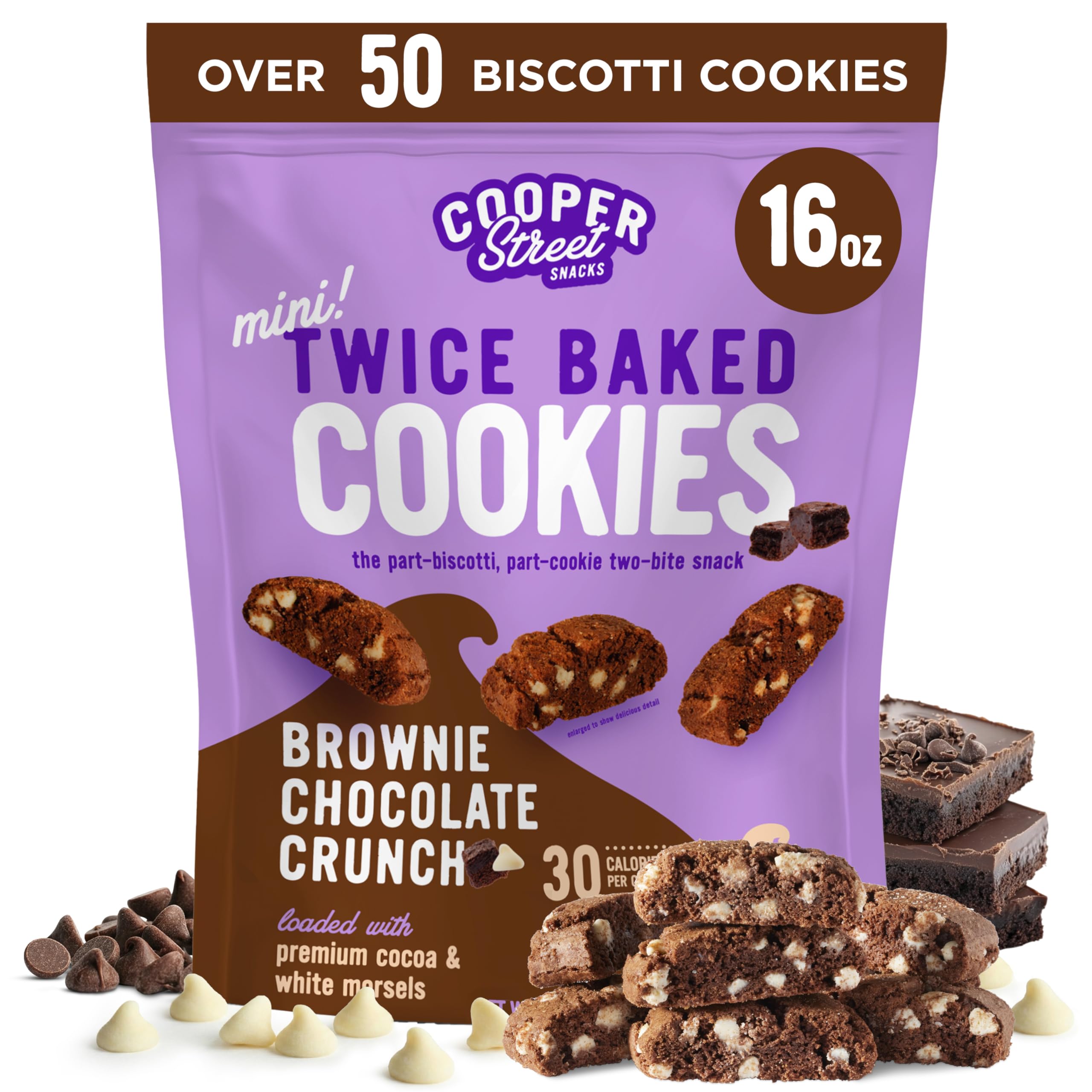 COOPER STREET front packaging showing 1 lb bag and branding, great for gifting