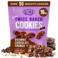 COOPER STREET front packaging showing 1 lb bag and branding, great for gifting