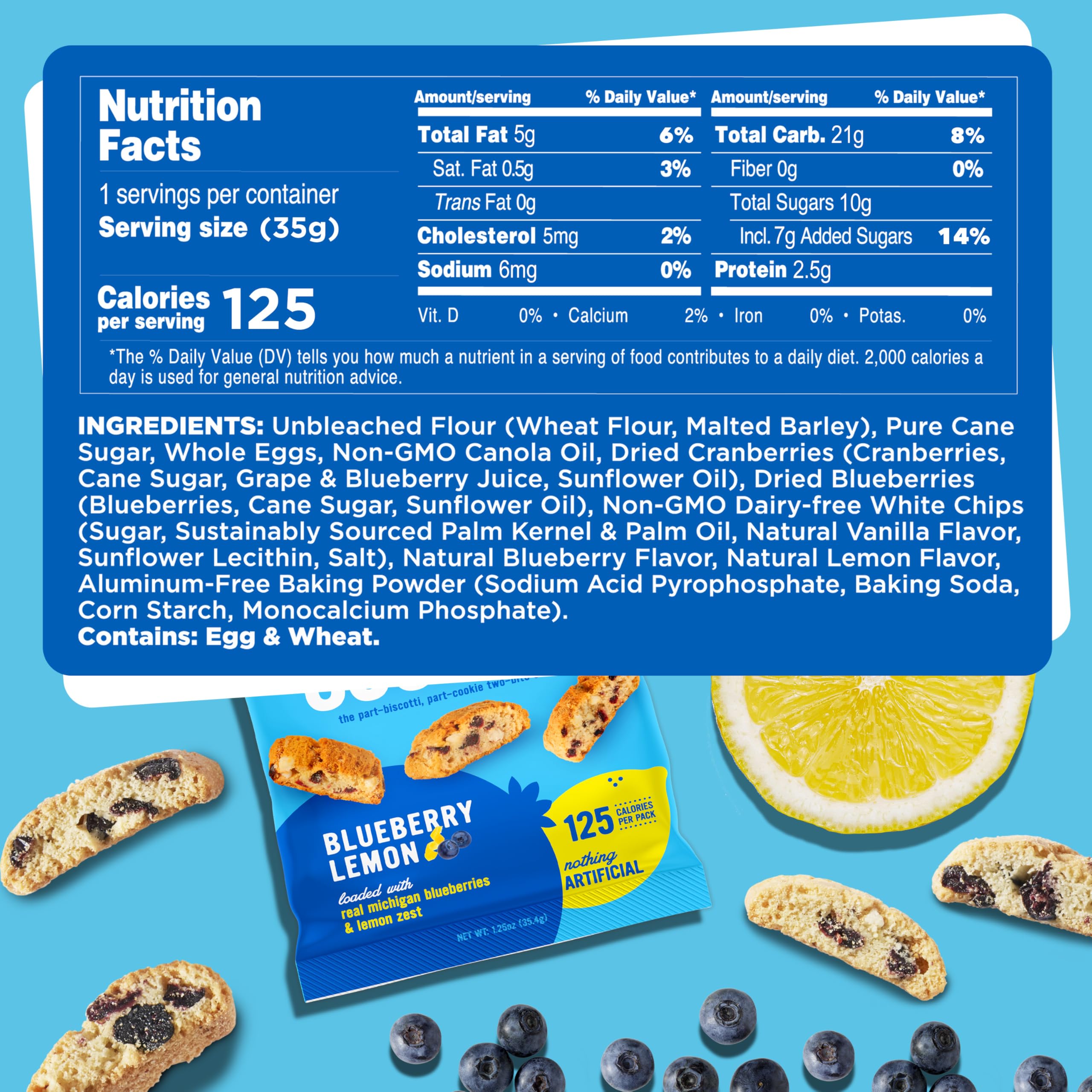Cooper Street cookies on a picnic table showcasing snackable lifestyle
