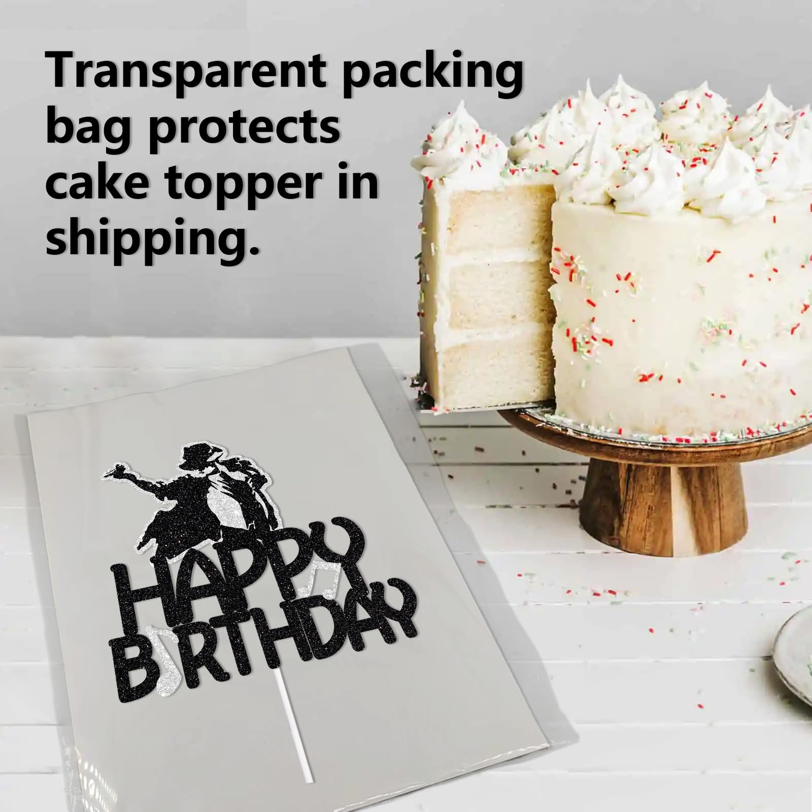 COOSOAR packaged topper fully assembled ready-to-use for quick decorating