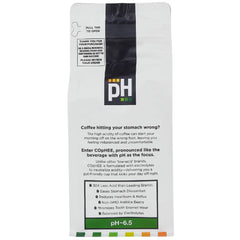 COpHEE brewed cup on counter illustrating smooth taste and gentler digestion