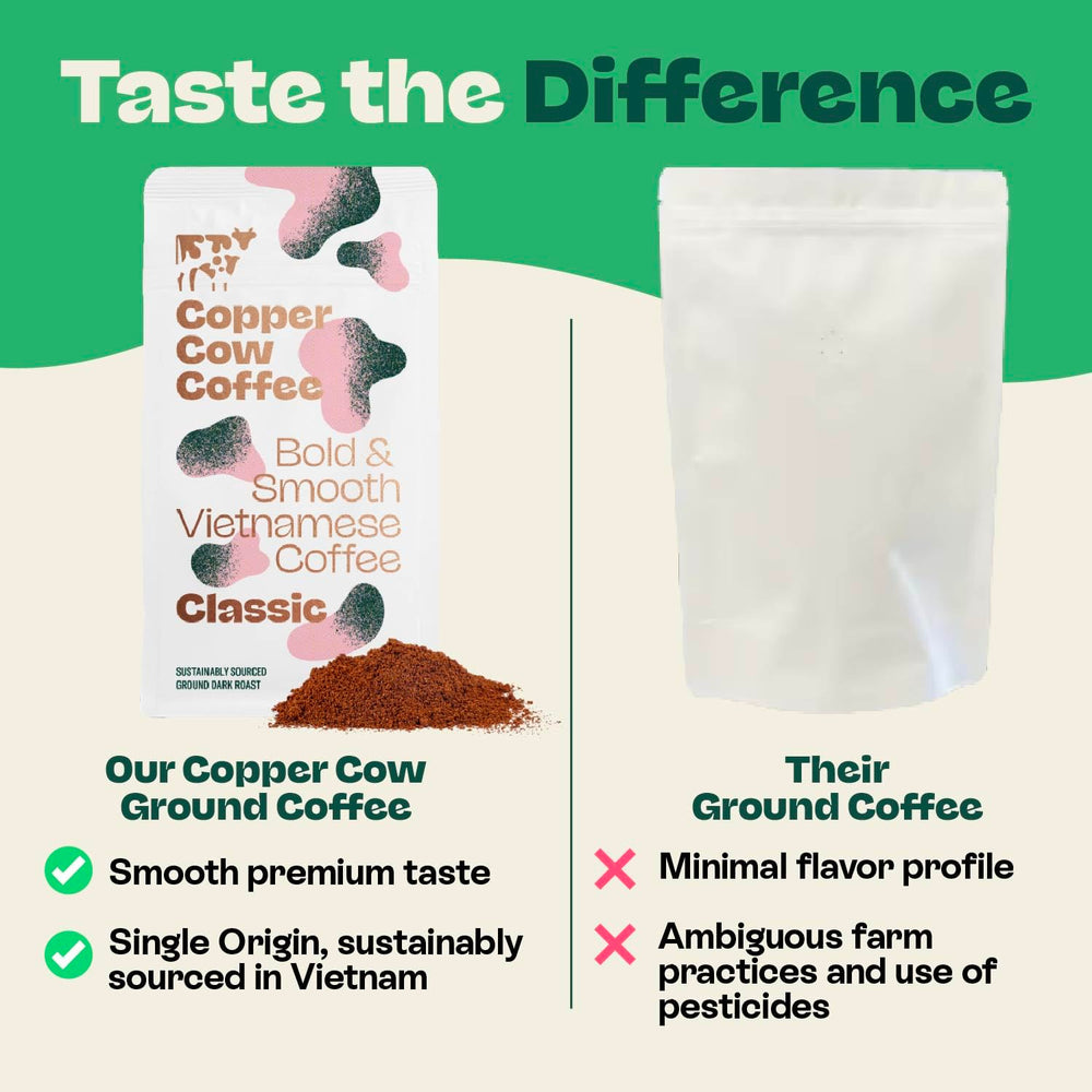 Copper Cow real cinnamon sticks ground into beans showing natural spice infusion benefit