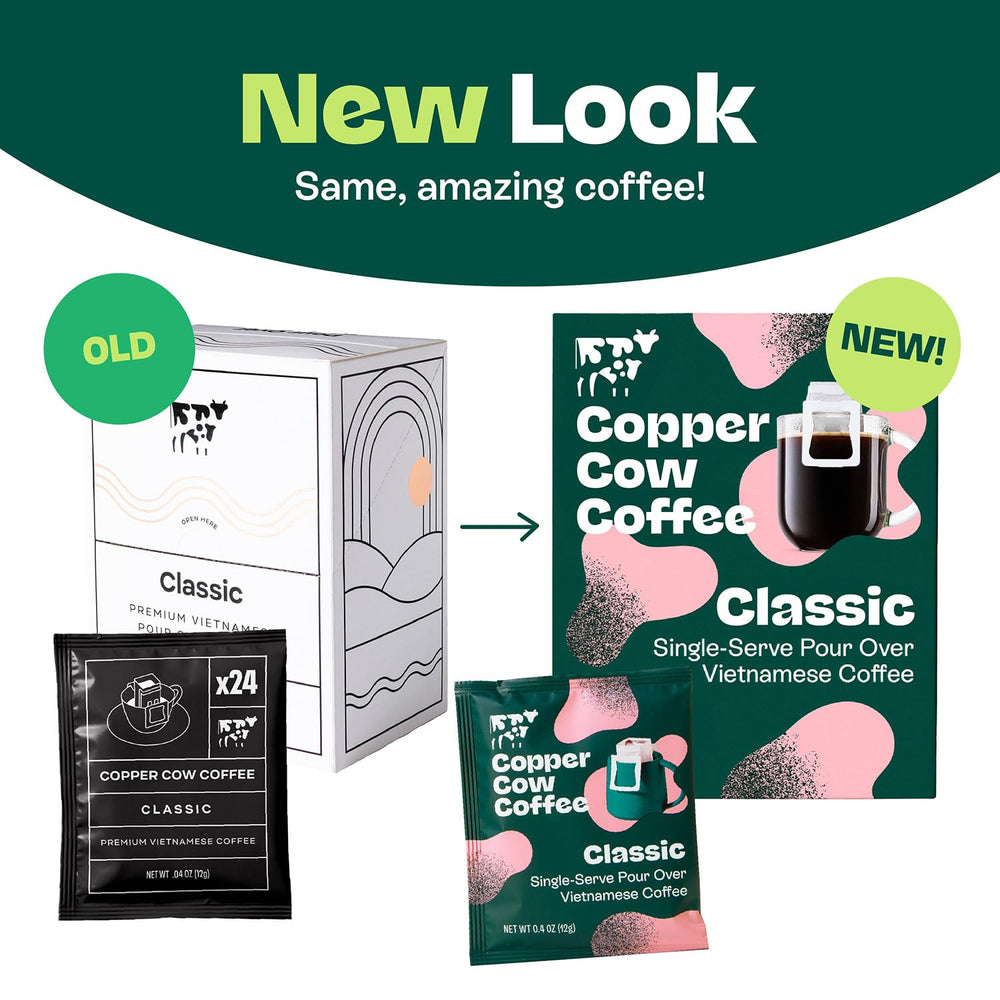 Copper Cow Coffee ground coffee texture highlighting dark roast and spice infusion