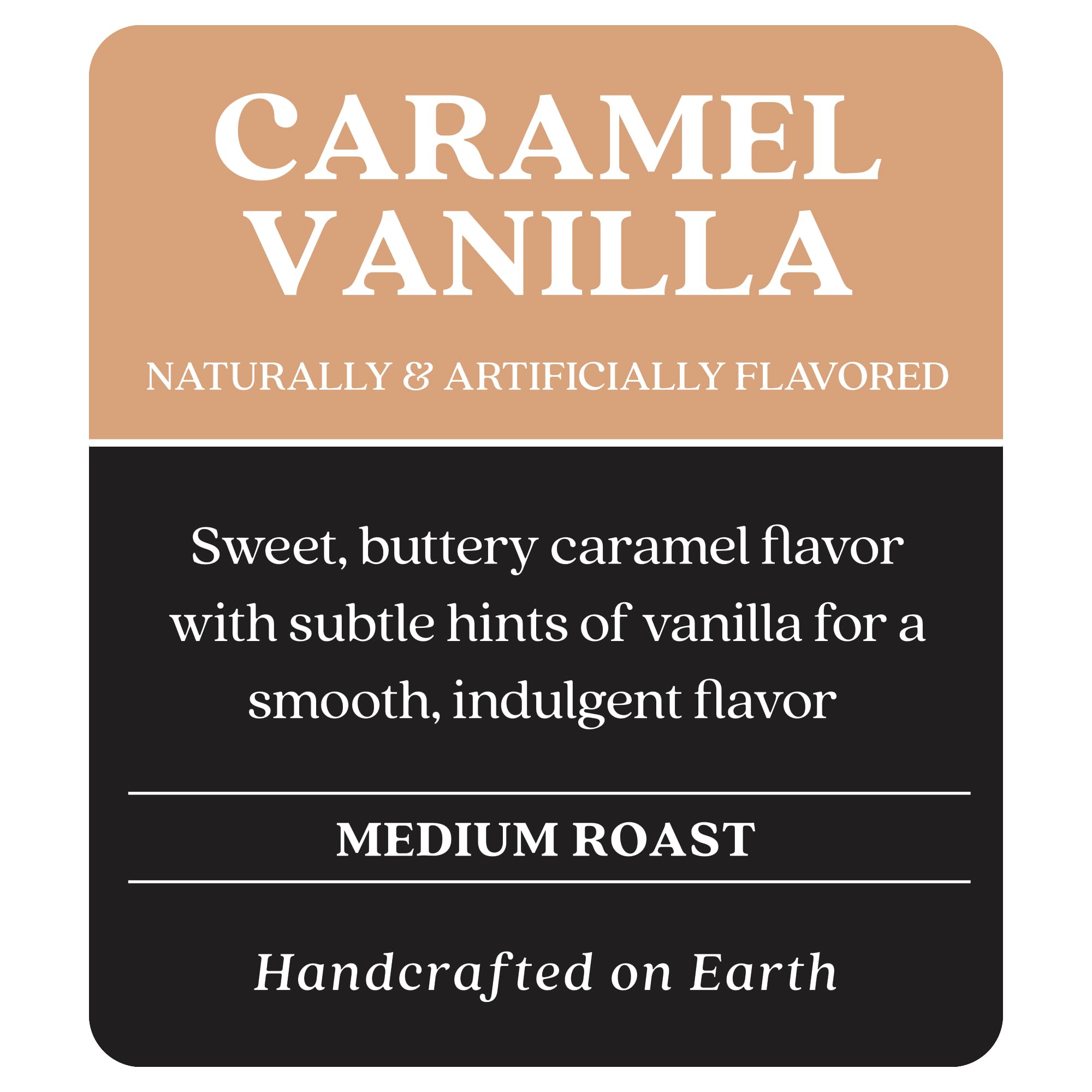 Copper Moon label close-up highlighting certifications and clear ingredient benefit