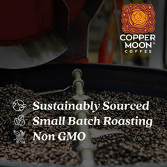 Copper Moon French press brewing to showcase full-bodied extraction benefit