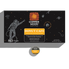 Copper Moon single K-Cup pod close-up highlighting freshness preservation