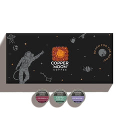 Copper Moon pod close-up highlighting capsule texture and freshness preservation