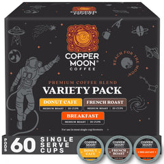 Copper Moon close-up of a K-Cup pod rim highlighting sealed freshness