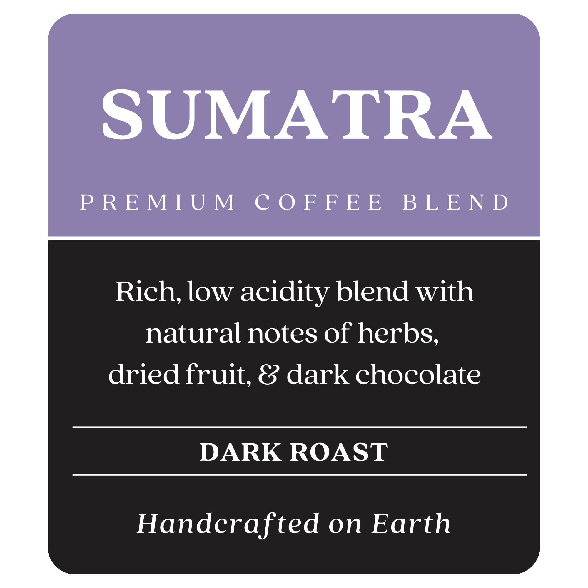 Copper Moon close-up of dark roast beans highlighting rich texture and aromatic oils