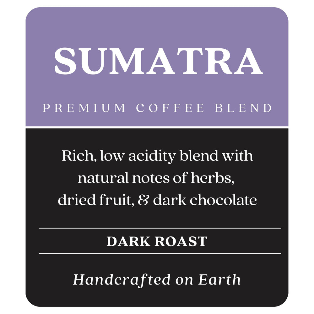 Copper Moon close-up of dark roast beans highlighting rich texture and aromatic oils