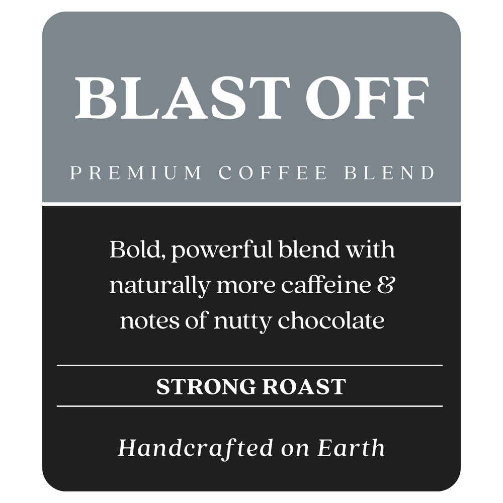 Copper Moon whole beans close-up revealing roast texture and rich aroma preservation