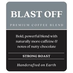 Copper Moon whole beans close-up revealing roast texture and rich aroma preservation