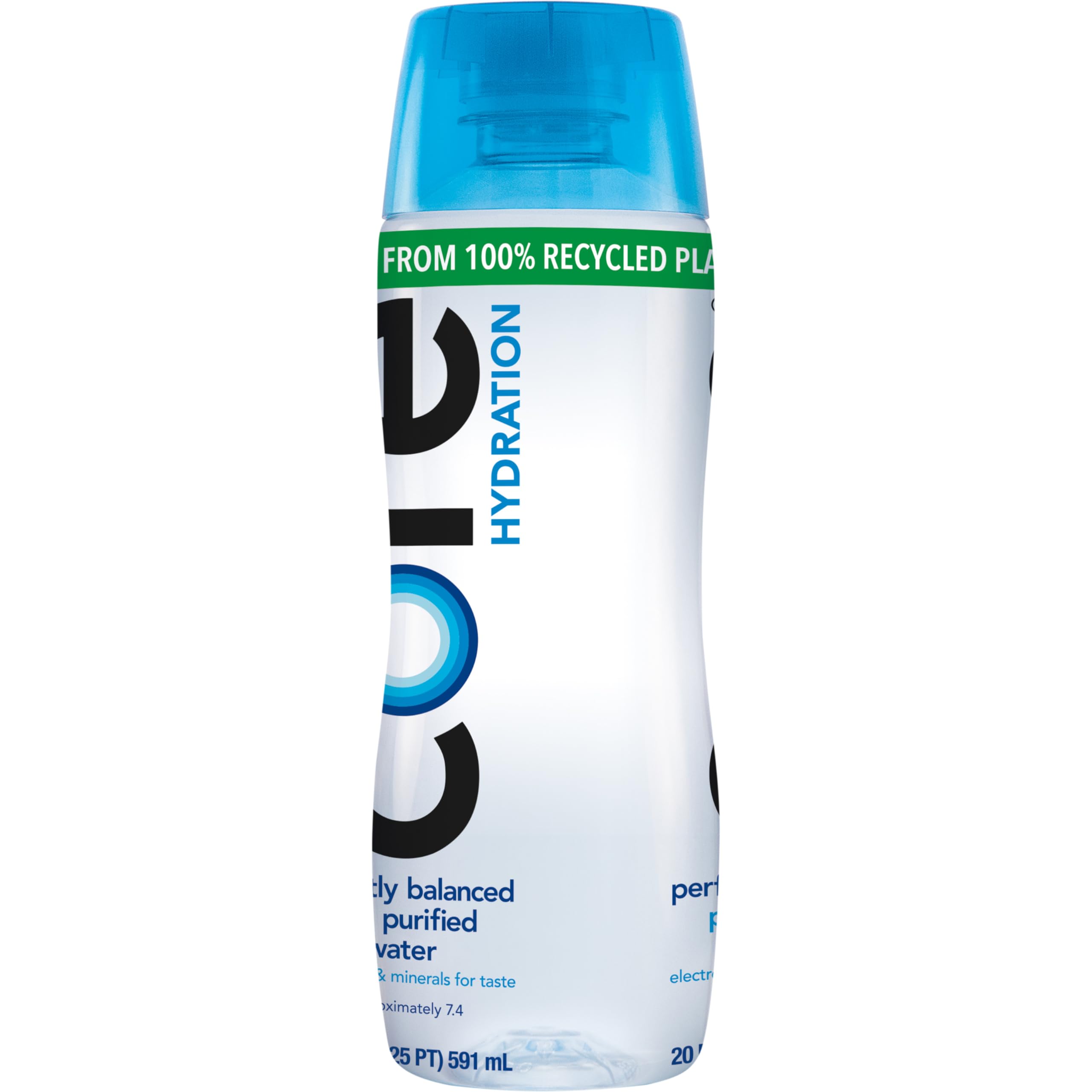 Core bottle in hand demonstrating comfortable hold on the go