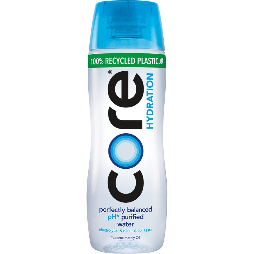 Core label detail focused on pH and ingredients for informed choice