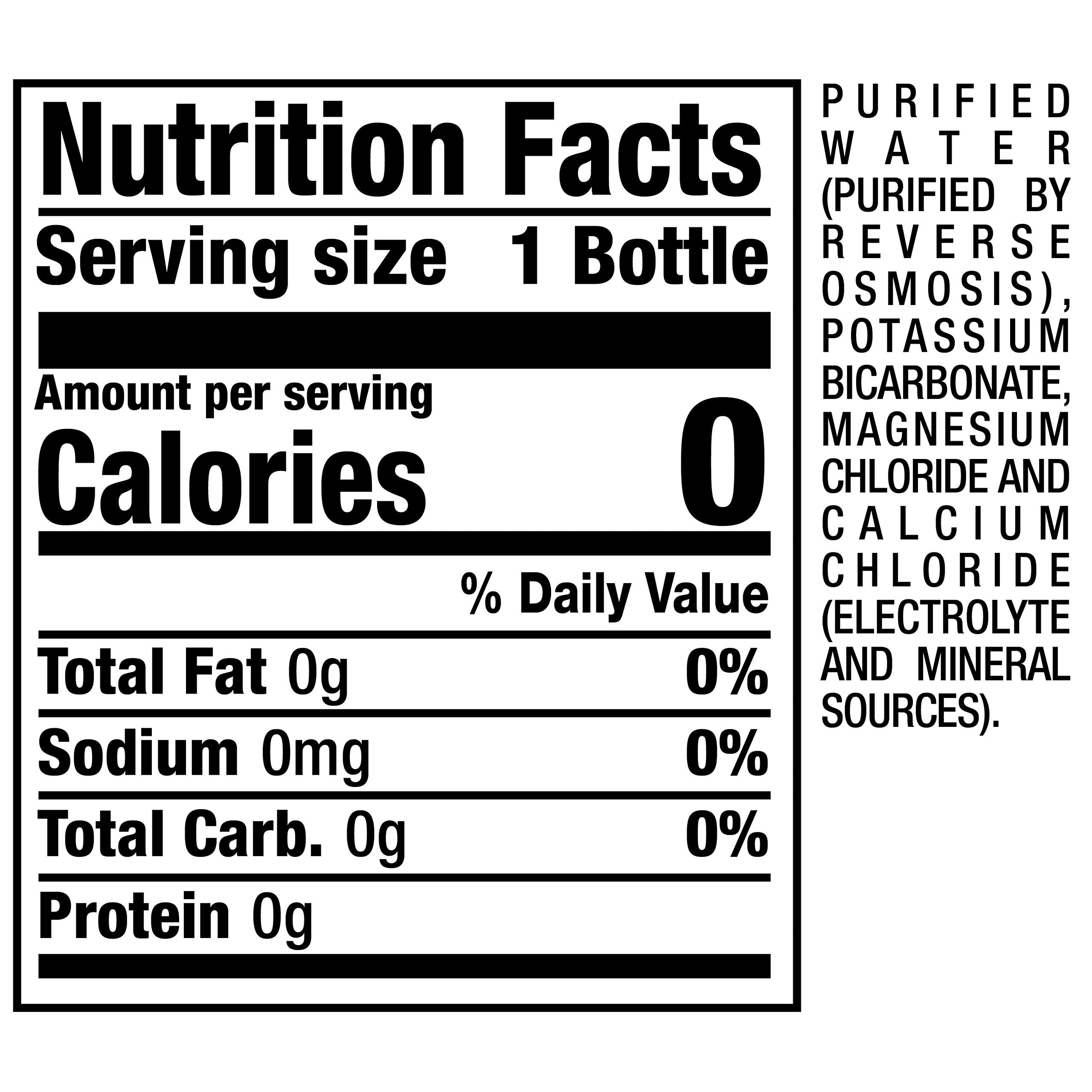 Core bottle with runner in background highlighting active hydration benefit
