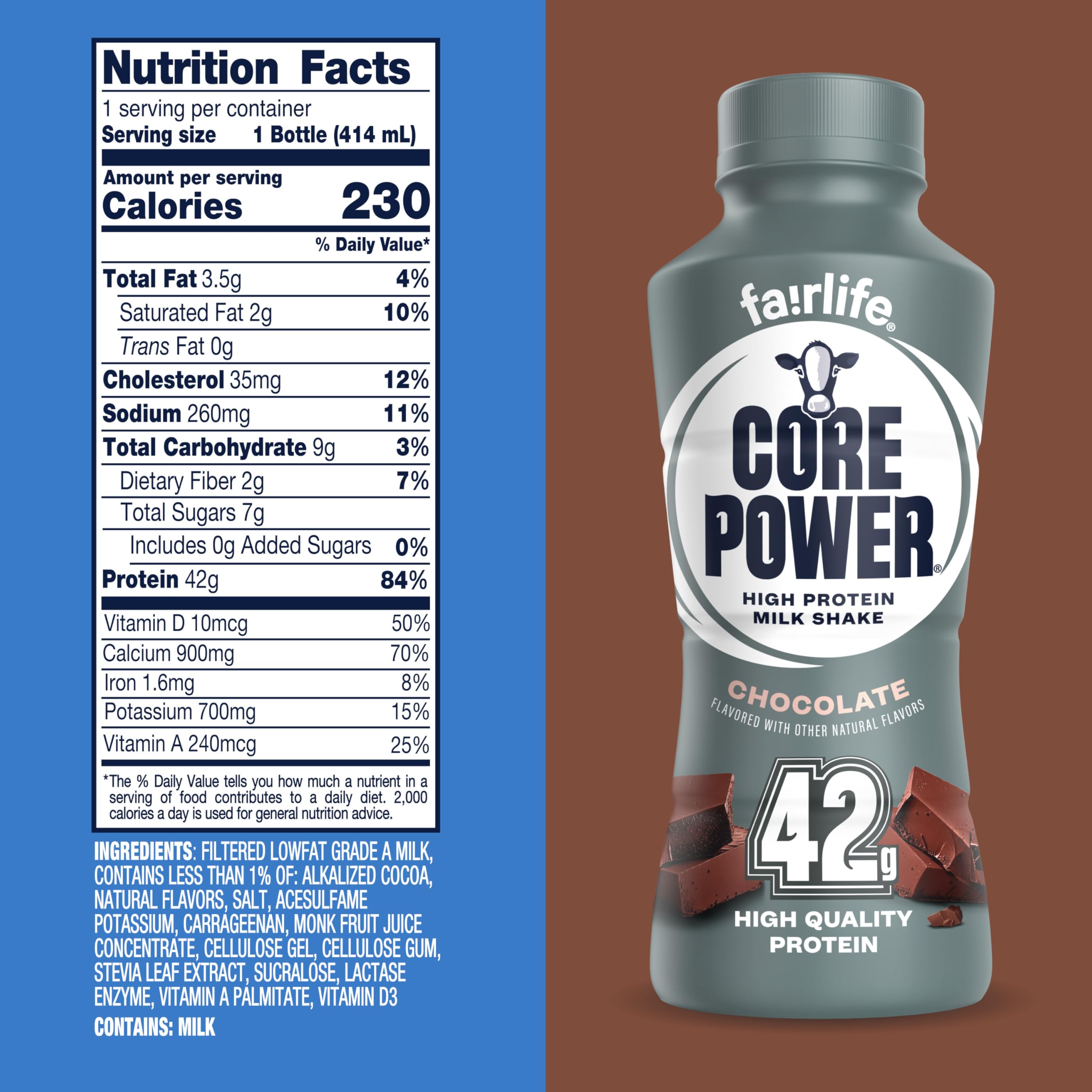 Core Power Elite in a gym bag ready after workout for fast recovery