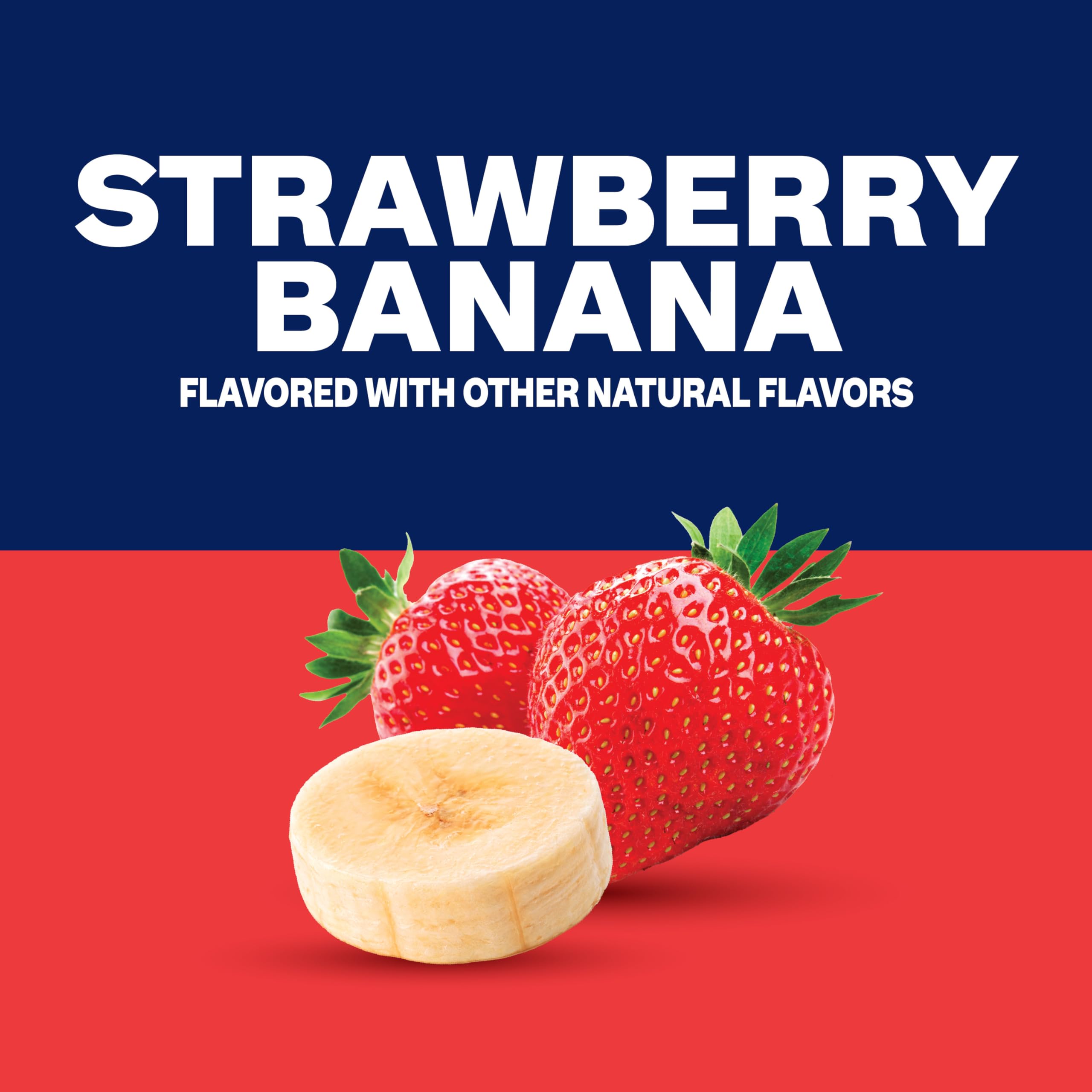 Core Power shake poured into glass showcasing creamy texture and convenience