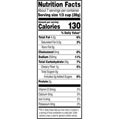 Corn Nuts bag zipper detail highlighting resealable freshness