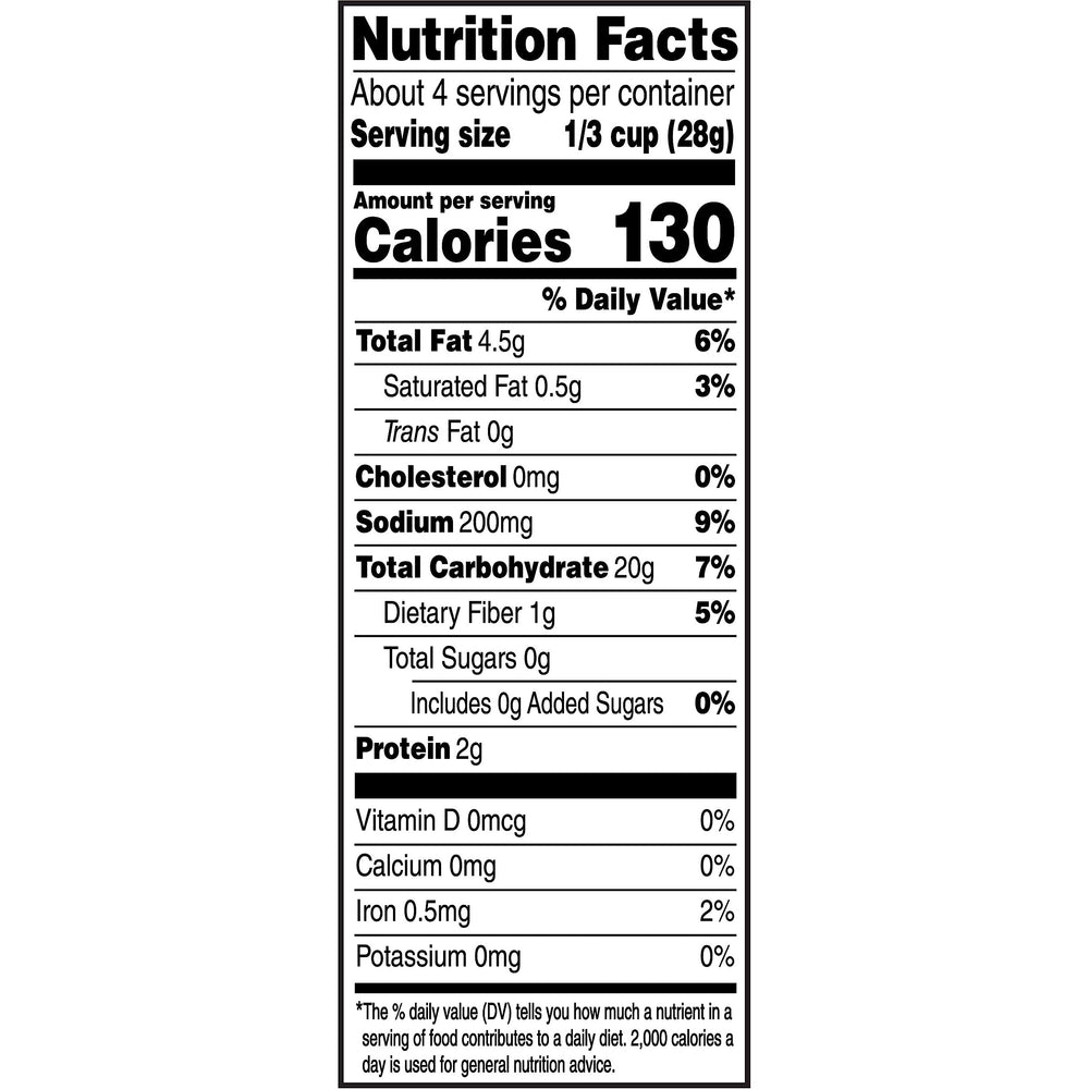 Close-up of Corn Nuts kernels highlighting crunchy texture and bold BBQ seasoning
