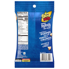 Close-up of Corn Nuts texture highlighting crunchy surface and coating benefit