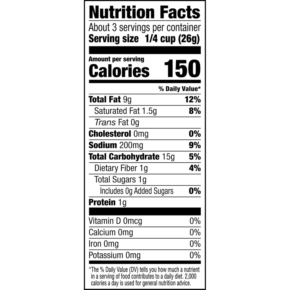 Corn Nuts Kickin’ Cheddar used as a nacho topping to add bold crunch and flavor