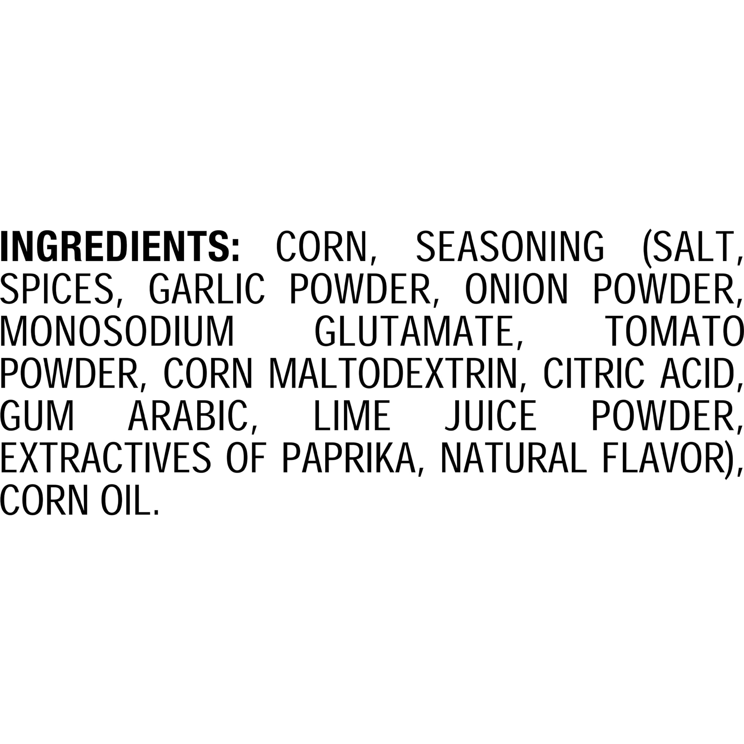 Close-up of Corn Nuts texture and seasoning highlighting bold crunch benefit