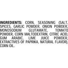 Close-up of Corn Nuts texture and seasoning highlighting bold crunch benefit
