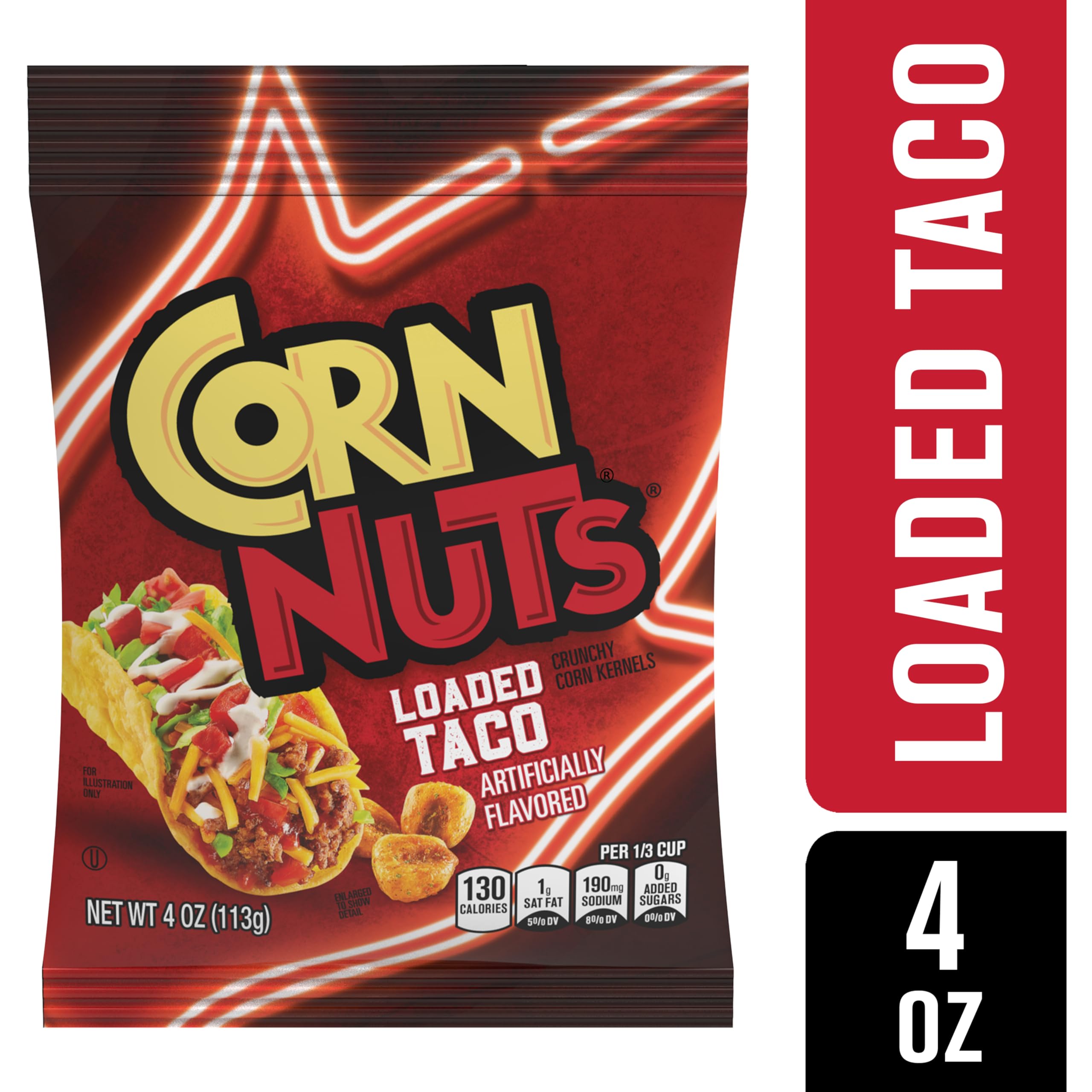 Bowl of Corn Nuts at a party illustrating Corn Nuts Loaded Taco adds bold snack flavor
