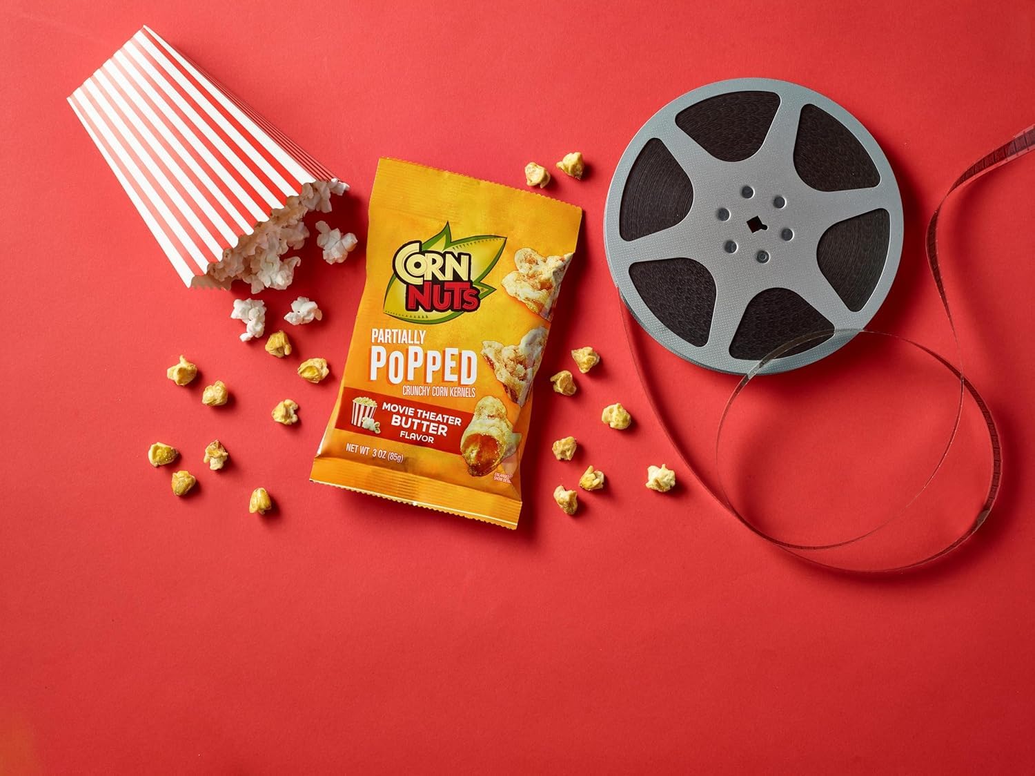 Corn Nuts poured into a bowl to share with friends at casual gatherings
