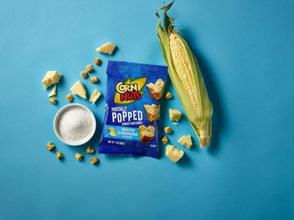 Corn Nuts nutrition label and facts for clear dietary information at a glance