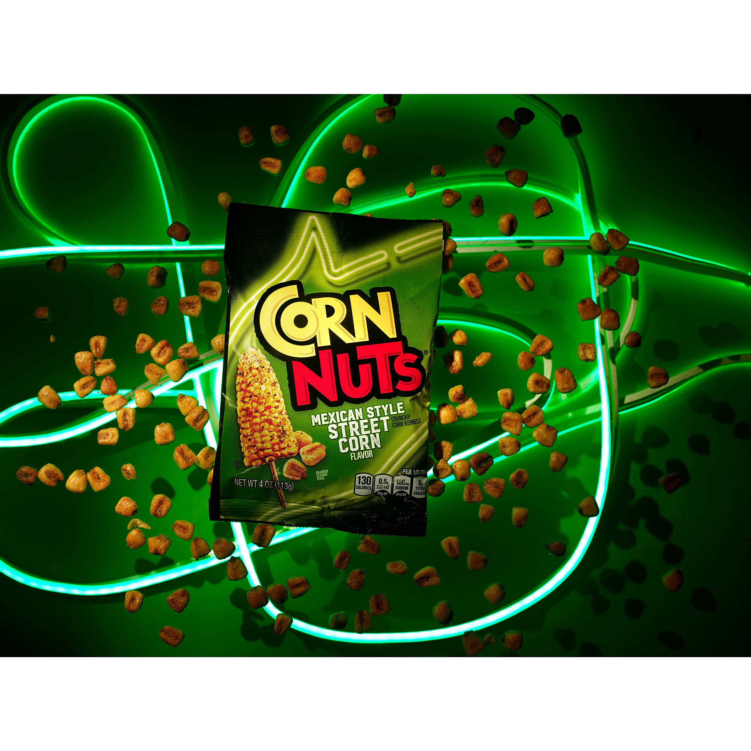 Bowl of Corn Nuts on a party table showcasing shareable snack appeal