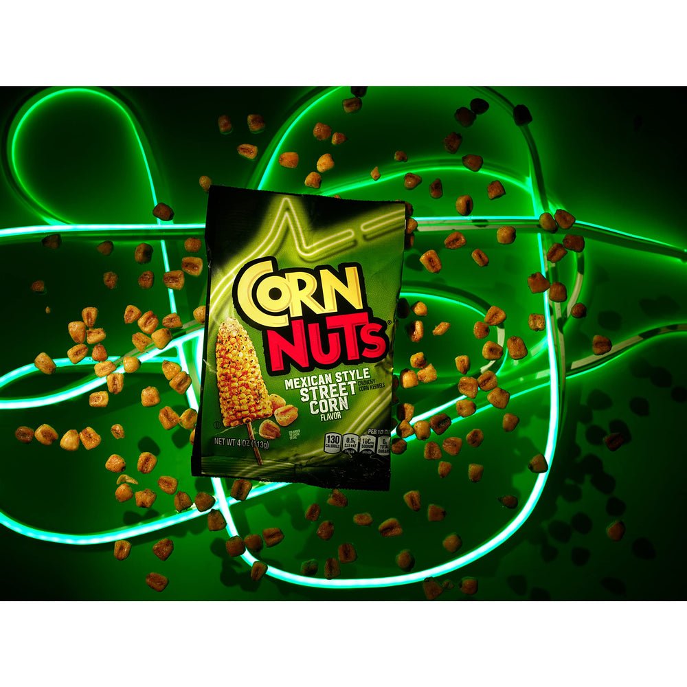 Bowl of Corn Nuts on a party table showcasing shareable snack appeal