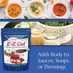 Cornaby's spoonful of gel close-up illustrating easy scoop and no-mess use