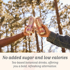 CORPSE REVIVER label close-up highlighting organic ingredients and nutrition