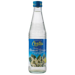 Cortas close-up label detail highlighting pure ingredient and authenticity benefit