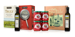 CORTO label detail highlighting California origin and chef selection benefit