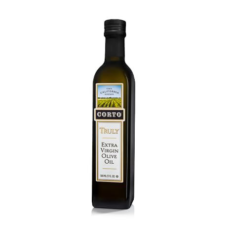CORTO front bottle view showing 17 oz and cold extracted benefit