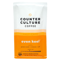 Counter Culture front packaging showing two 12oz bags and clear labeling for easy identification