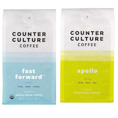 Counter Culture front packaging showing both Fast Forward and Apollo benefits