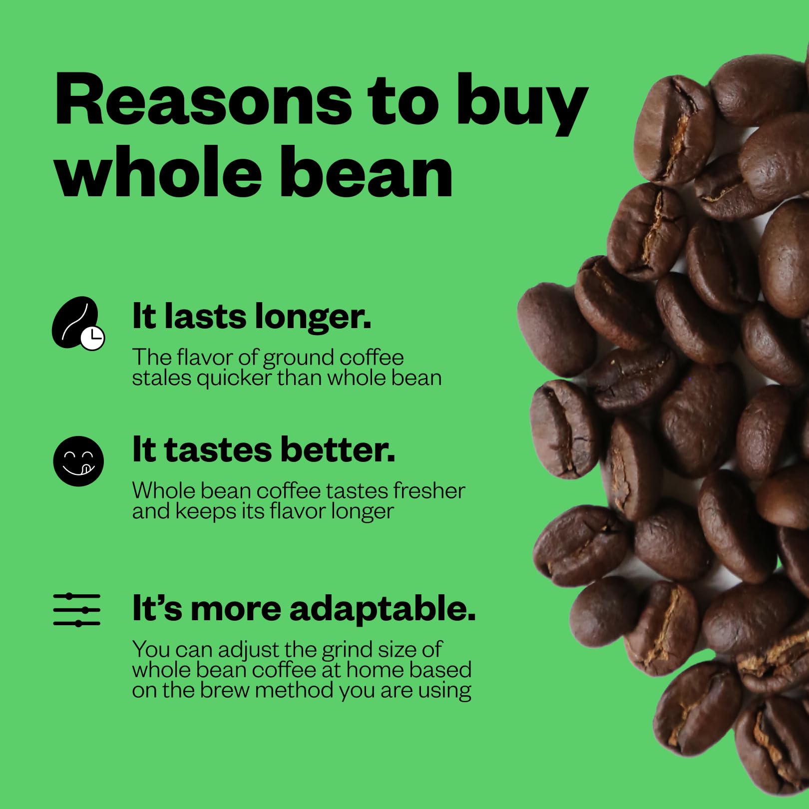 Counter Culture two 12oz bags side-by-side showing pack size convenience