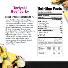 Country Archer open resealable bag with jerky visible, keeps snacks fresh