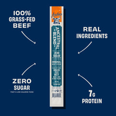Country Archer jerky sticks in backpack pocket for convenient protein on-the-go